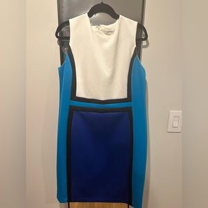 Calvin Klein sheath dress